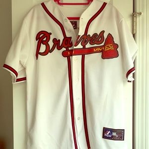 Atlanta Braves Large Jason Heyward Jersey